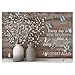 BBOLDIN Christian Flower Butterfly Puzzles for Adults 1000 Pieces Vintage Religious Bible Quote Jigsaw Puzzle Inspirational Faith Catholic Scripture Puzzle - Image 2