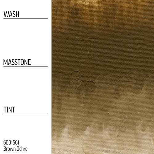 Williamsburg Artist Oil Colors by GOLDEN, Brown Ochre, 37 ml tube, Professional Oil Paint, Opaque - Image 5