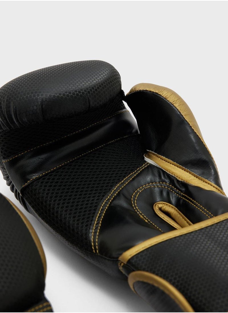 Reebok 12Oz Boxing Gloves With Wraps Set  - Image 4