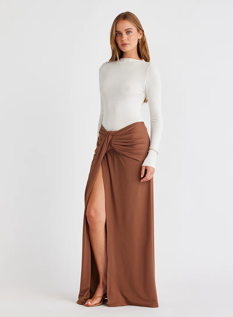 SNDYS Cantarious Maxi Skirt