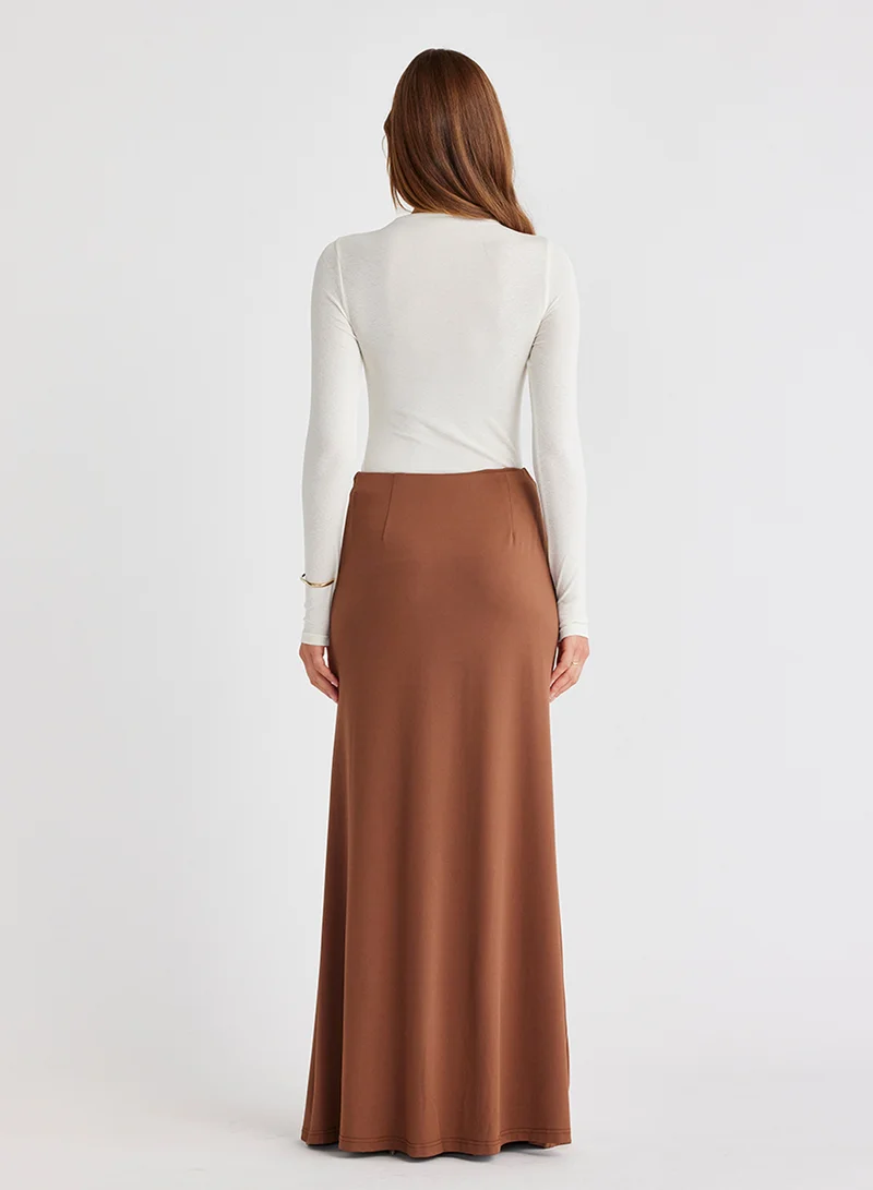 SNDYS Cantarious Maxi Skirt