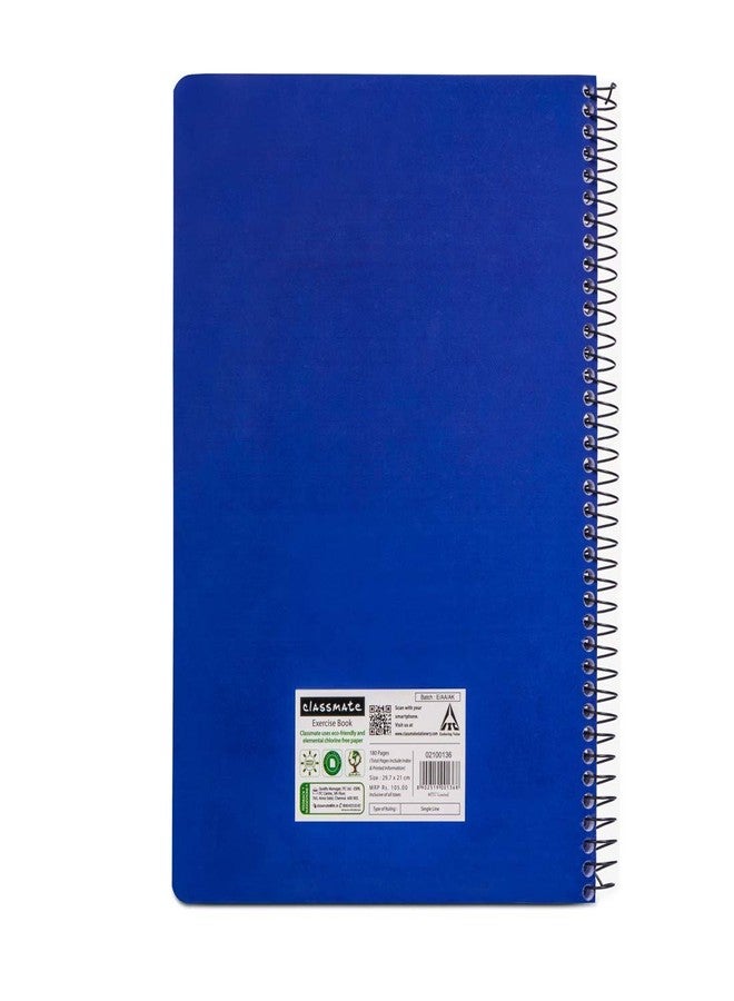 Classmate 2100136 Soft Cover 1 Subject Spiral Binding Selfie Notebook, Single Line, 180 Pages - Image 2
