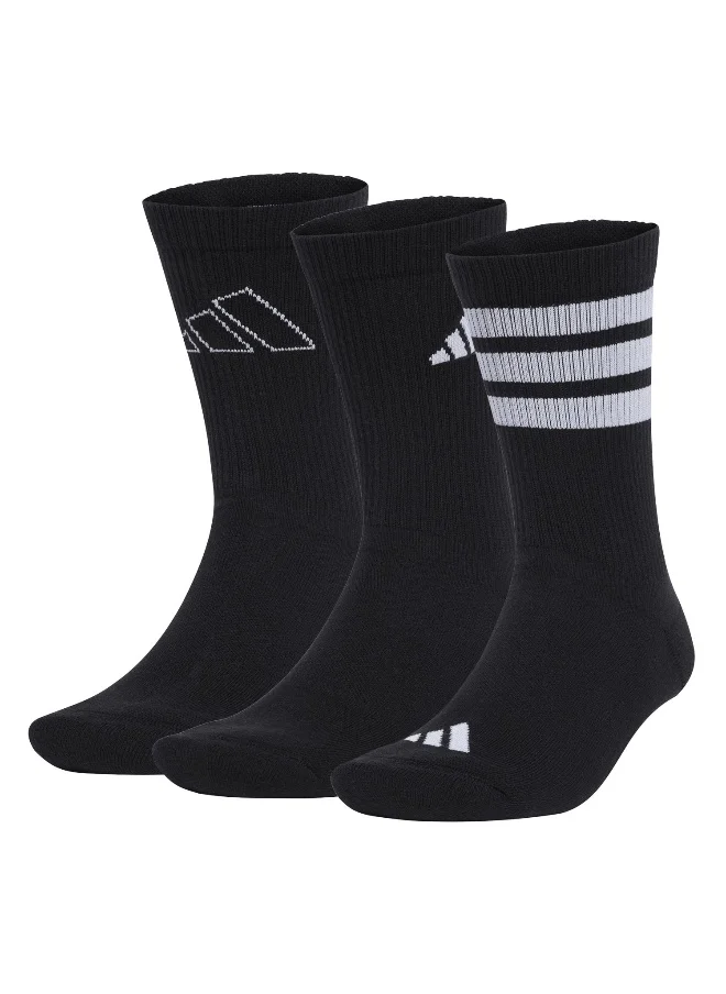 Adidas adidas logo pack 3pp unisex crew socks