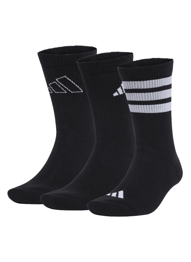 Adidas adidas logo pack 3pp unisex crew socks  - Image 1