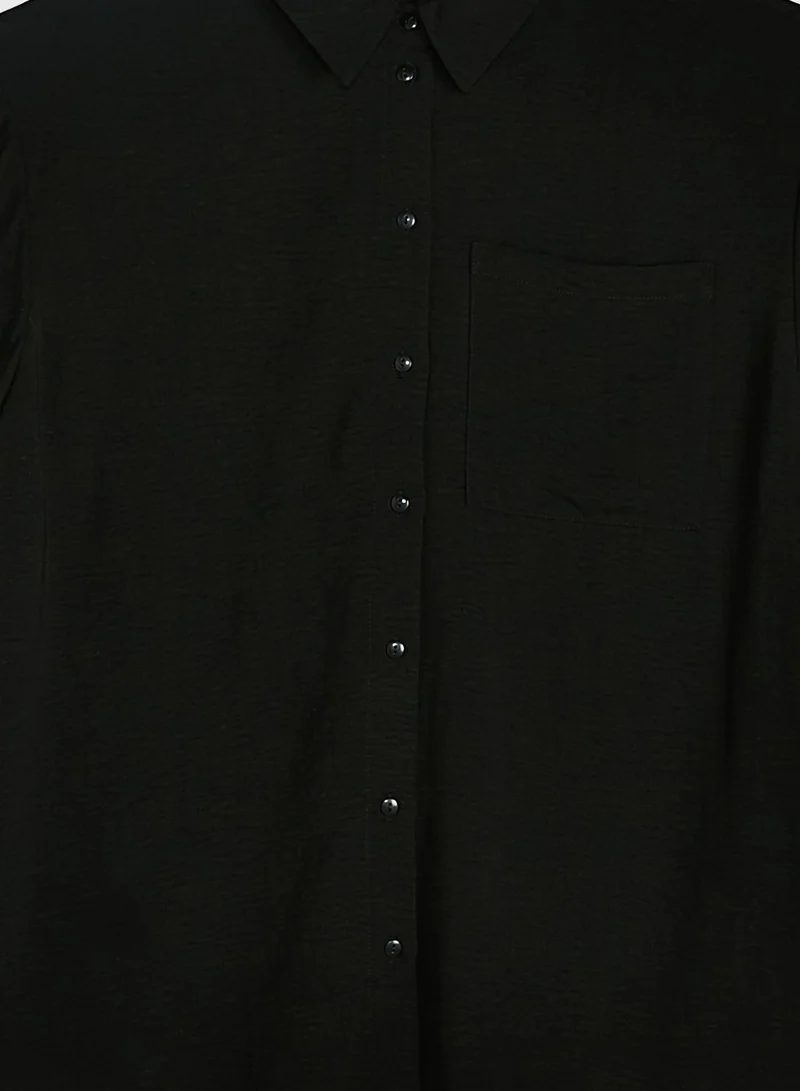 Jacqueline de Yong Button Down Shirt