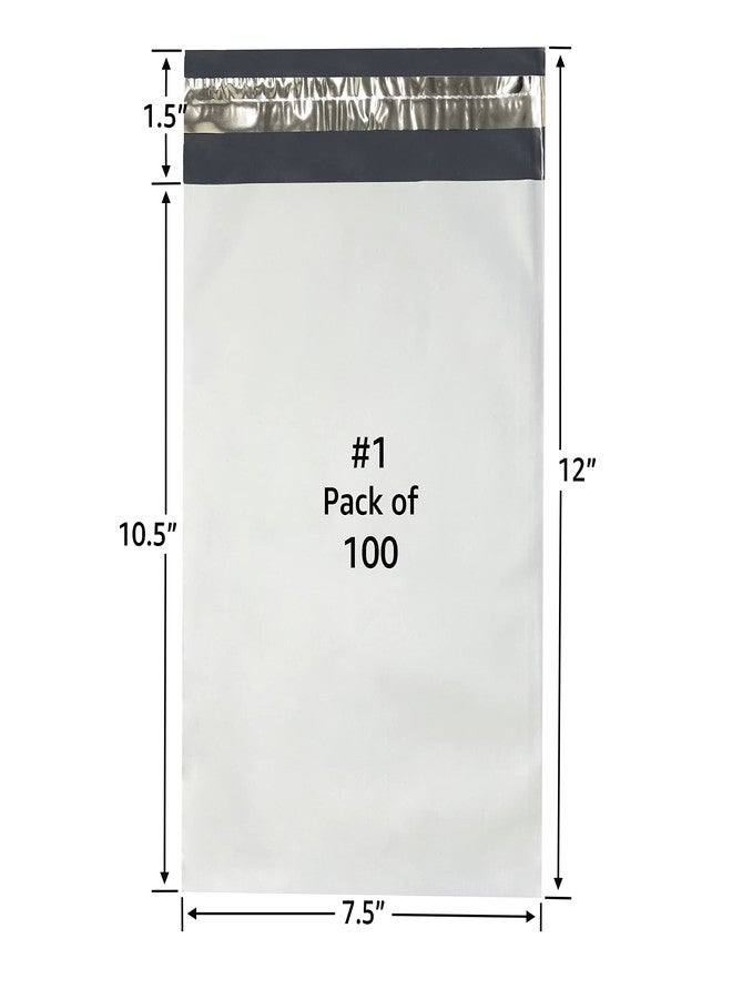 UOffice Poly Mailer Bags (#1-7.5" x 10.5", 100) - Image 2