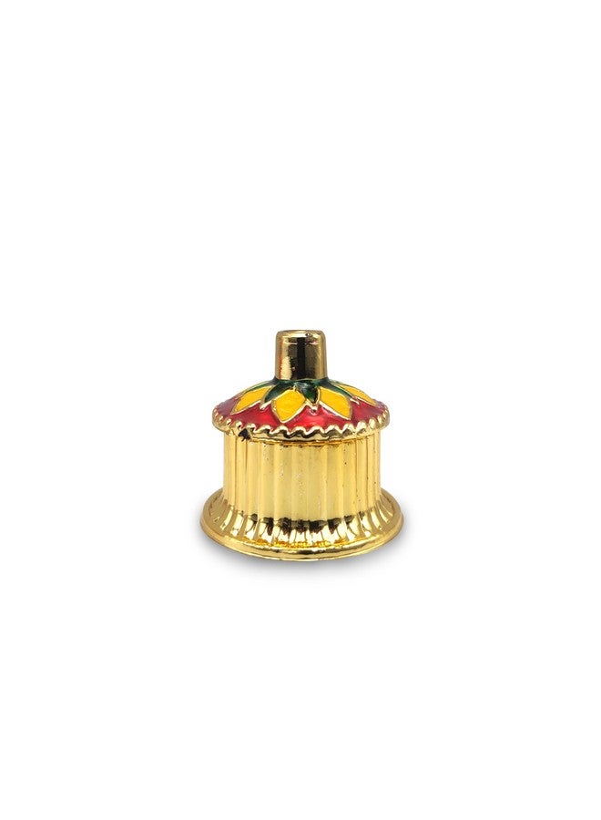 OAFISH Handicraft Storeroom Decorative Kumkum Holder Platter (Set of 10 kumkum Holder) - Image 2