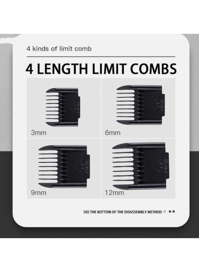 Electric Pet Professional Grooming Machine Dog Hair Trimmer Shaver Pet Trimmer - Image 2