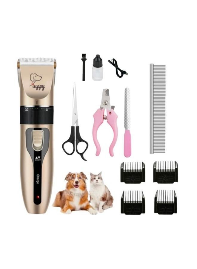 Electric Pet Professional Grooming Machine Dog Hair Trimmer Shaver Pet Trimmer - Image 1