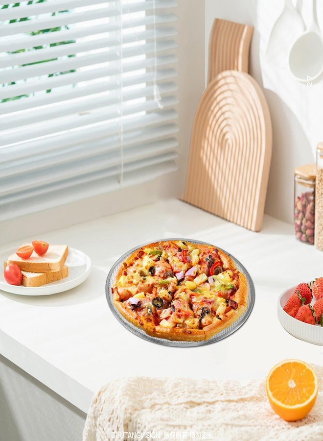 CODOHI 3 Pcs Pizza Screen, 14 Inch Pizza Pan for Oven, Nonstick Pizza Tray for Oven, Dishwasher Safe & Microwave Safe (3 PCS 14 inch) - Image 4
