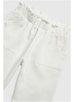 mothercare Beige Wide-Leg Joggers  - Image 2