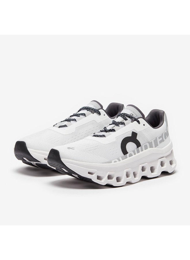 On Running Cloudmonster 2 Unisex Shoes, Undyed/Frost - Image 1