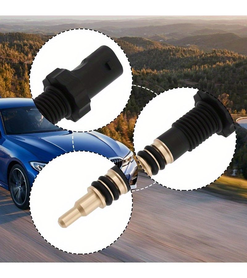 Fuel Temperature Sensor for Automotive Use Compatible with Bmw 3 Series Models 2004 2019 As Pic Shown Replacement Part Number 13627797957 - Image 4