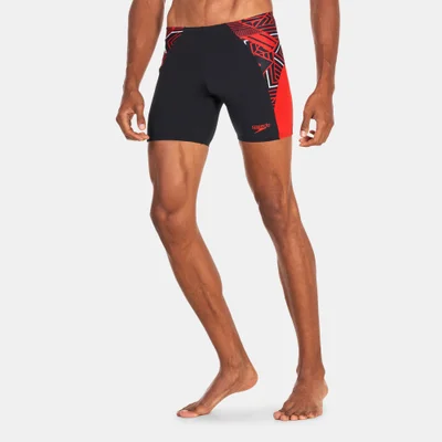 speedo Men's ECO Endurance+ Splice Mid Jammer Shorts