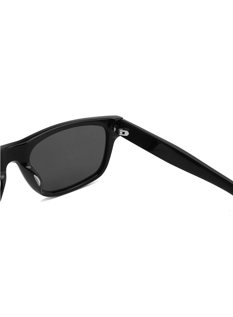 Ziazone Acetate Rectangle Sunglasses - Image 3