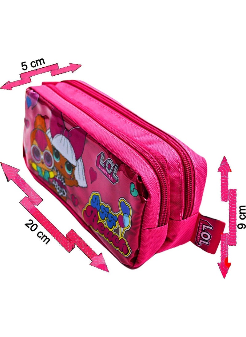 Piano Lol Surprise Licensed 2-Compartment Pen Holder (CODE: 2210)  - Image 3