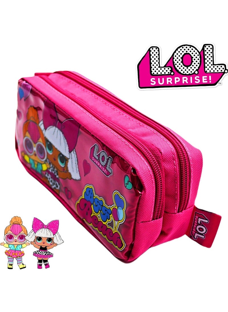 Piano Lol Surprise Licensed 2-Compartment Pen Holder (CODE: 2210)  - Image 2