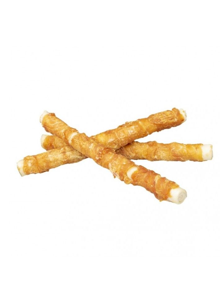 Duvo + Dog Meat Chicken & Rawhide Sticks Small 100G - Image 2