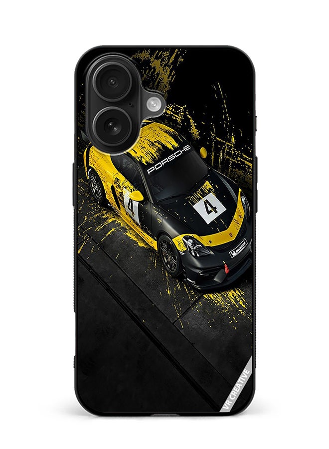 Protective Case Cover For Apple iPhone 16 Plus Porsche Design Multicolour