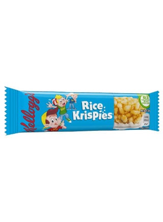 Rice Krispies Milk Cereal Bar