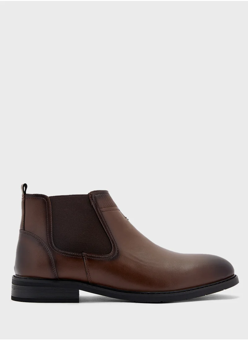 Robert Wood Formal Chelsea Boots