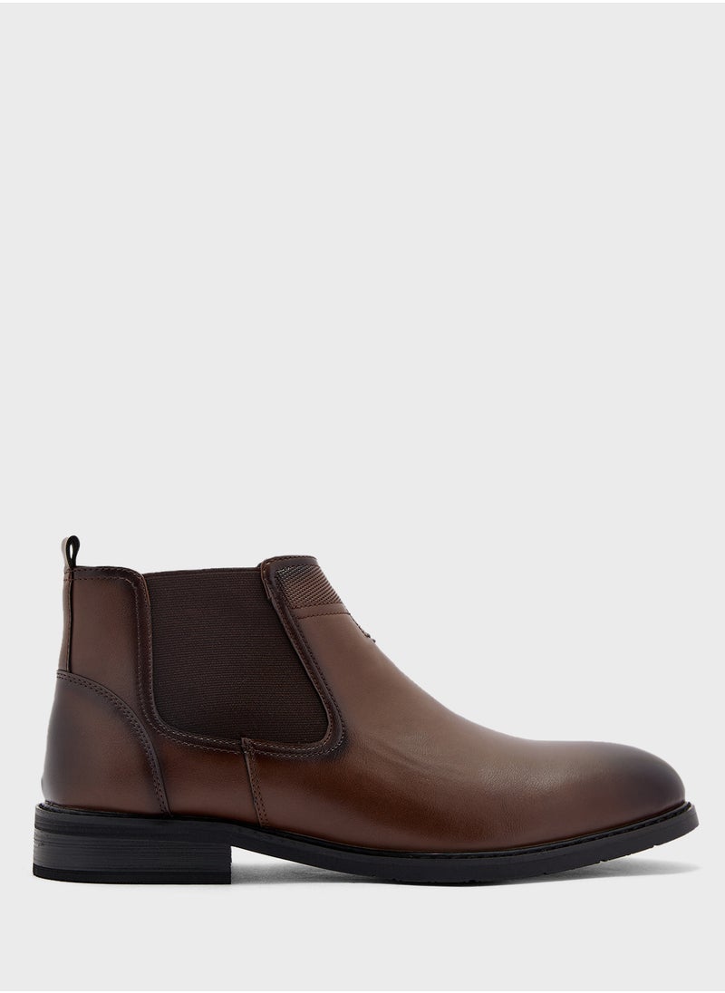Robert Wood - Formal Chelsea Boots - Image 1