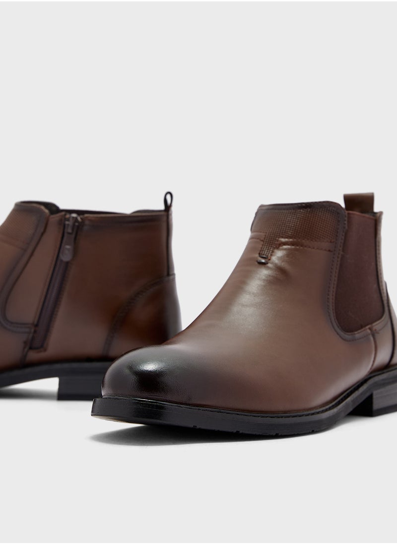 Robert Wood - Formal Chelsea Boots - Image 1