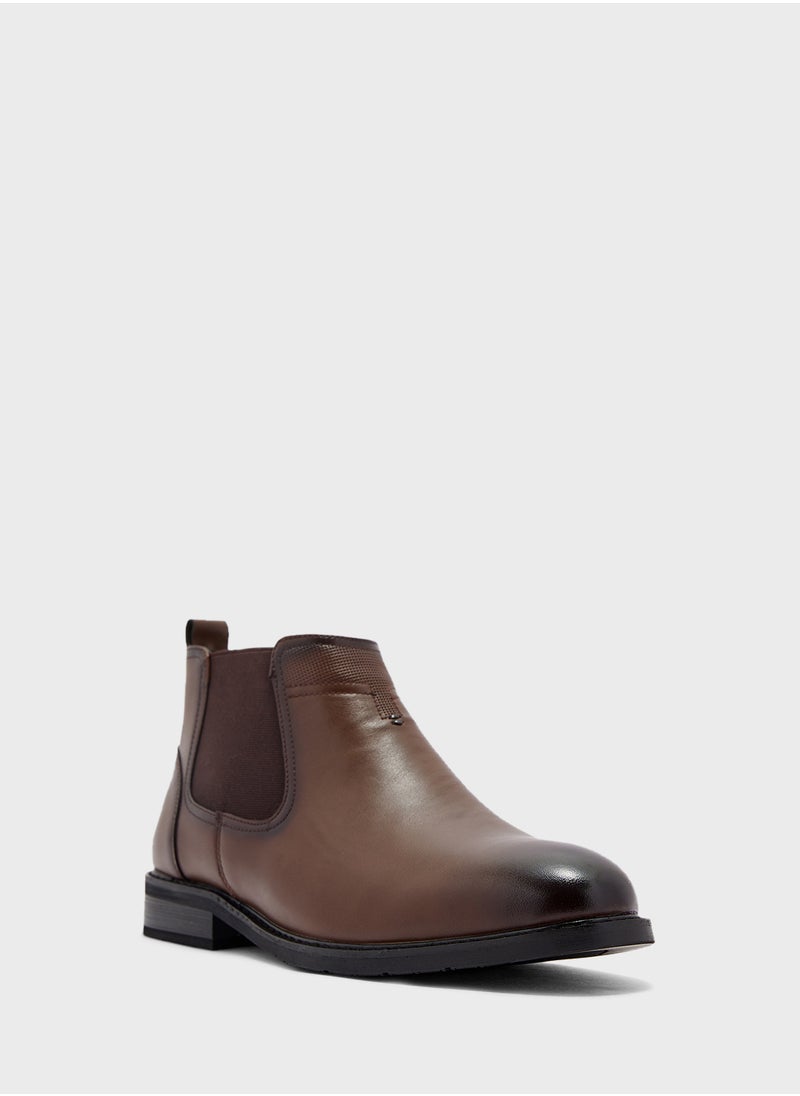 Robert Wood - Formal Chelsea Boots - Image 1