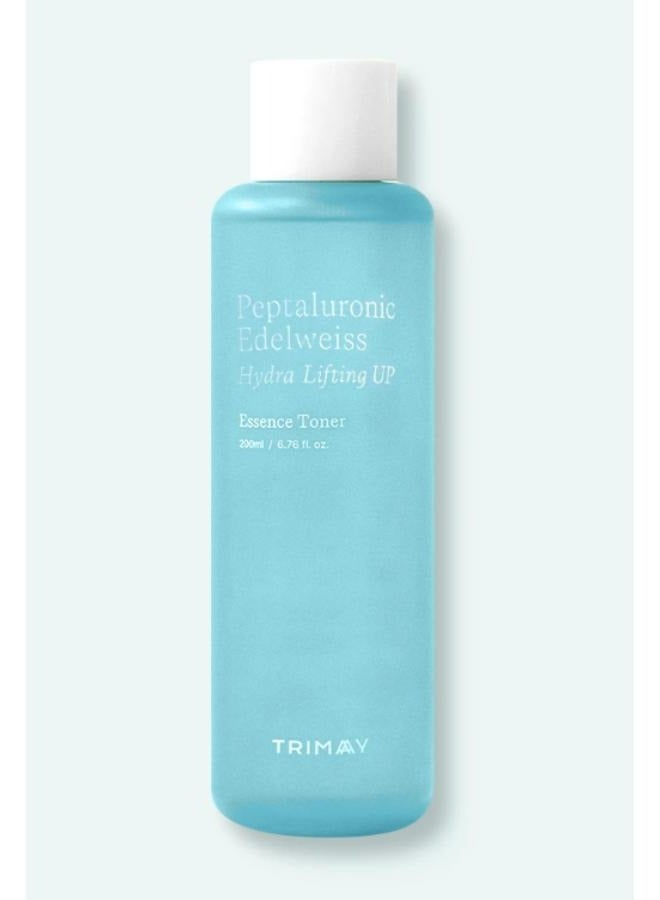 TRIMAY Dual Essence Toner Peptaluronic Edelweiss Hydra Lifting Up 200 ML - Image 2