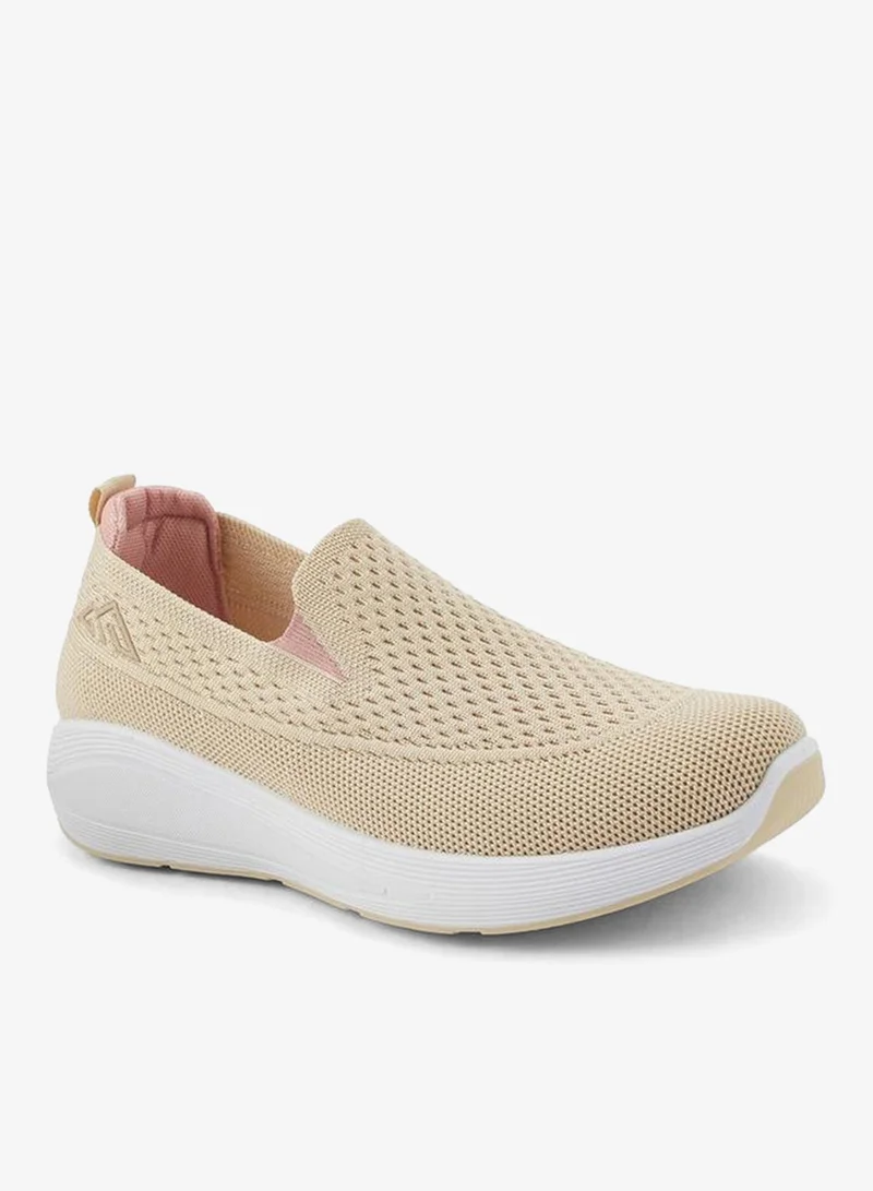 Oaklan by Shoexpress BEIGE Women Slip-On Sports Shoes for Women | Best Price UAE