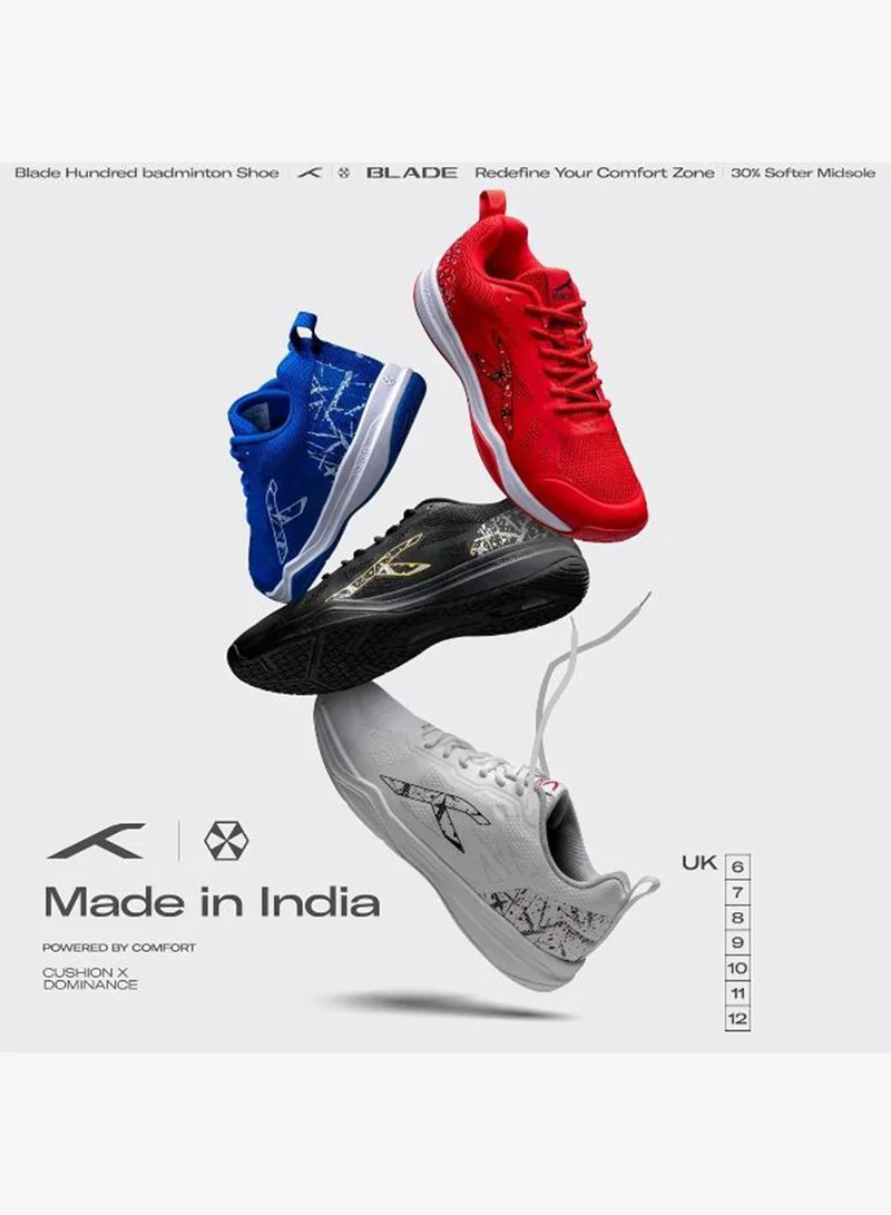 HUNDRED  Hundred Blade Badminton Shoes  | Best Price UAE
