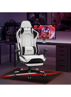 ACPLAY Upgraded Video Gaming Chair,High Back Racing Computer Chair with Lumbar Support and Headrest,Ultra-Thick Breathable Seat Cushion,Ergonomic Swivel Desk Chair for Gamers  - Image 3