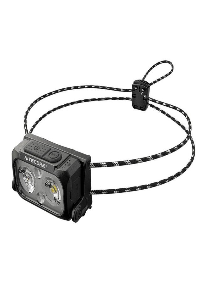 Nitecore NU25 UL - 400 Lumens Ultralight Rechargeable Headlamp with Eco-Sensa Type C USB Charging Cord - Image 1