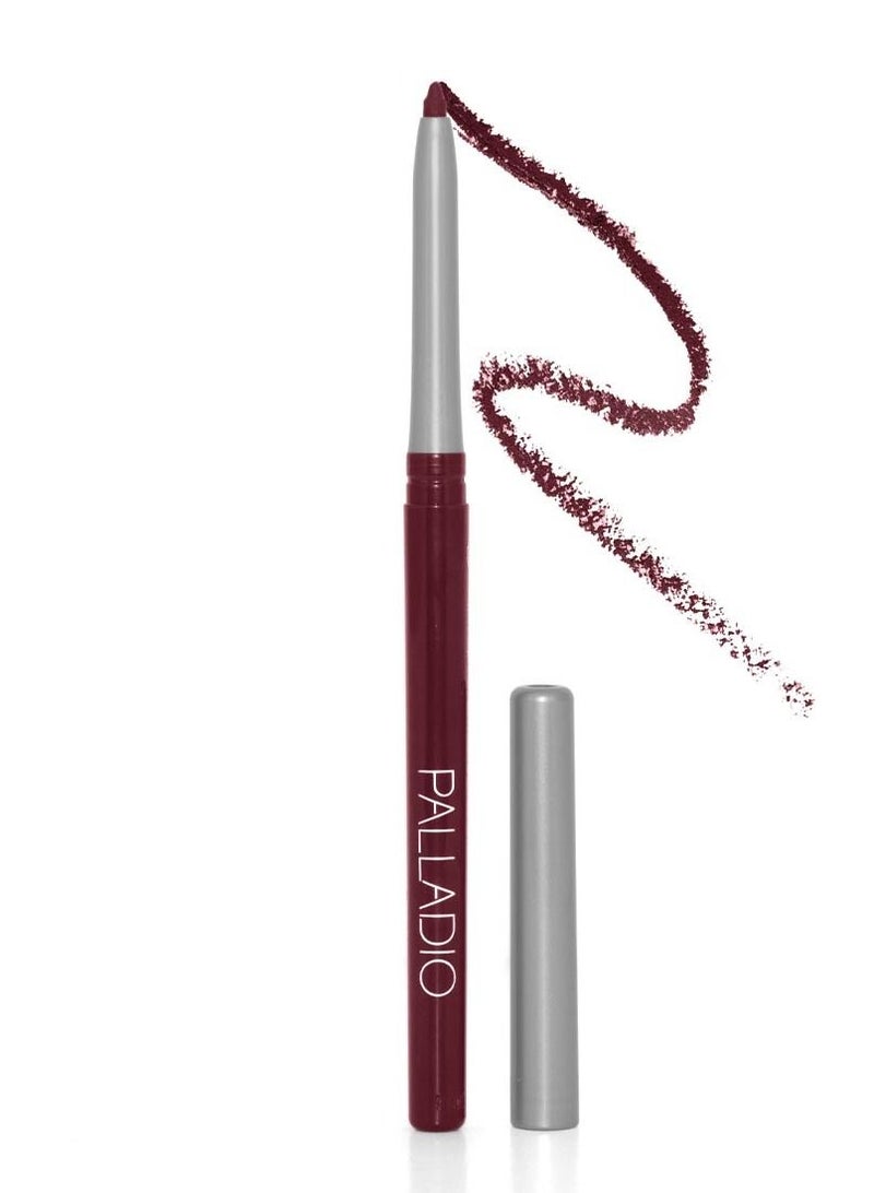 PALLADIO PALLADIO Waterproof Lip Liner - Black Berry - Image 1