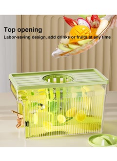 Reko water and Beverage Dispensers 3L Refrigerator Cold Kettle with Faucet, Clear Beverage Dispenser for Fridge  - Image 5