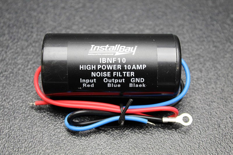 ENNIS ELECTRONICS (1) Noise Filter 10 AMPS 12V HUM Filter Noise Engine Suppressor Wire IBNF10 - Image 1