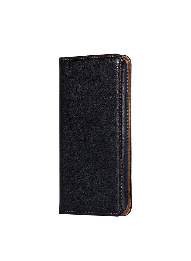 Zaboon Case For Huawei P40 PU + TPU Gloss Oil Solid Color Magnetic Horizontal Flip Leather Case with Holder & Card Slot & Wallet - Image 2