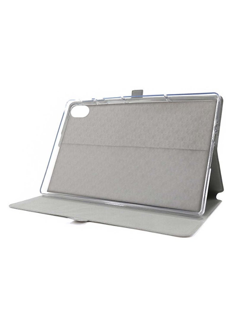 GMAX Honor Pad X8a 2024 (11 inch) GMAX PU Leather Magnetic Closure Flip Case Cover - Rose Gold - Image 2