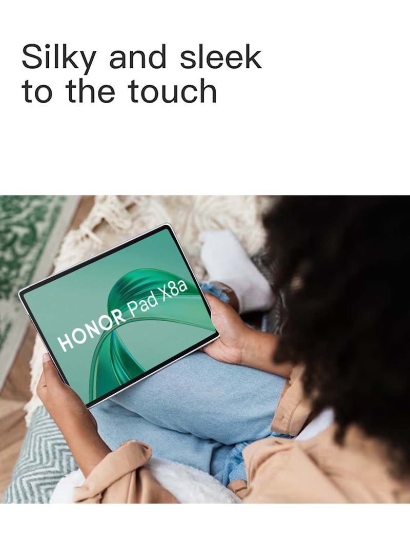 GMAX Honor Pad X8a 2024 (11 inch) GMAX PU Leather Magnetic Closure Flip Case Cover - Rose Gold - Image 3