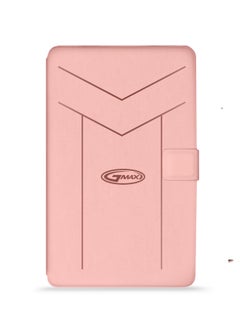 GMAX Honor Pad X8a 2024 (11 inch) GMAX PU Leather Magnetic Closure Flip Case Cover - Rose Gold  - Image 5