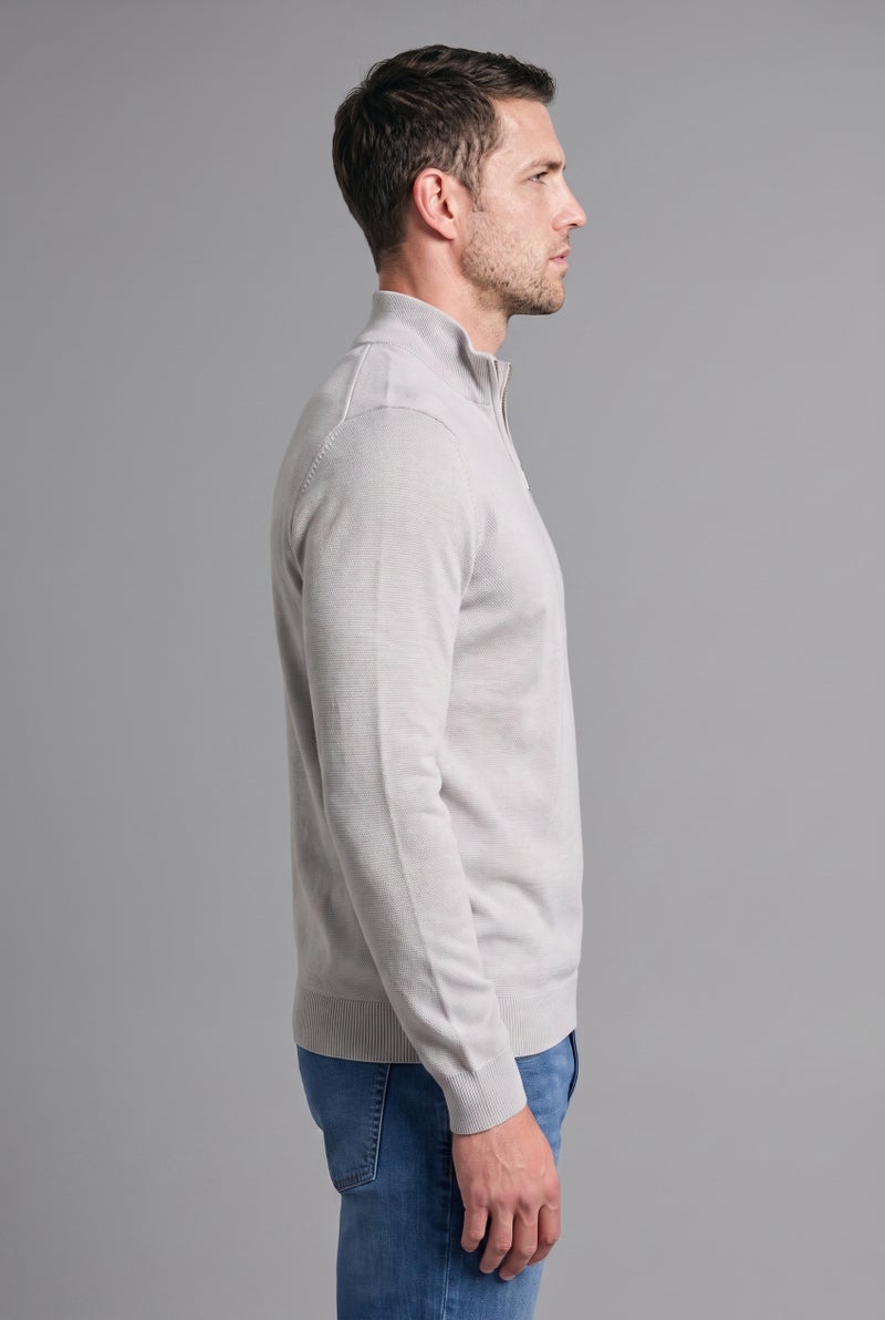 DeFacto Grey Man Standard Fit Knitwear Pullover Casual - Image 3