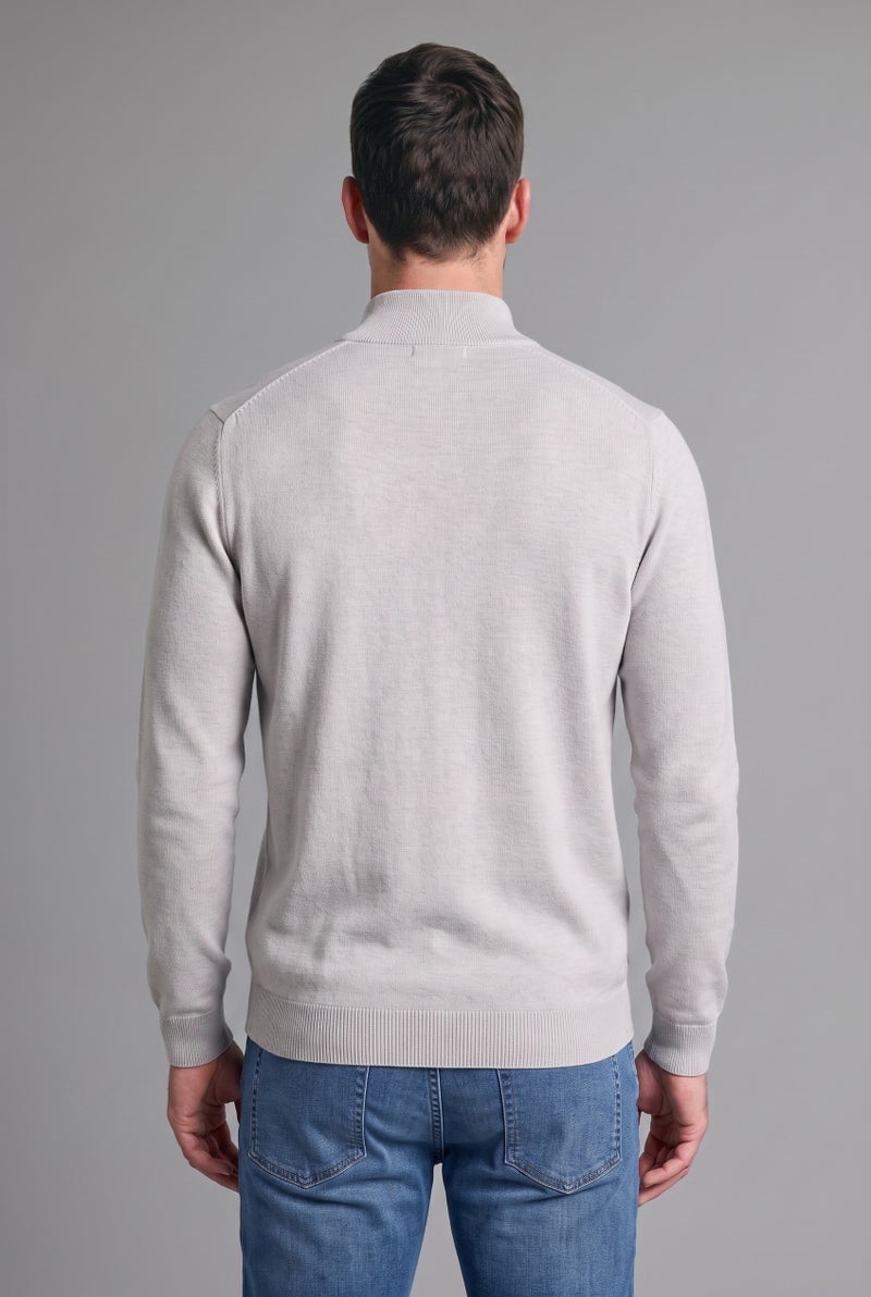 DeFacto Grey Man Standard Fit Knitwear Pullover Casual - Image 5