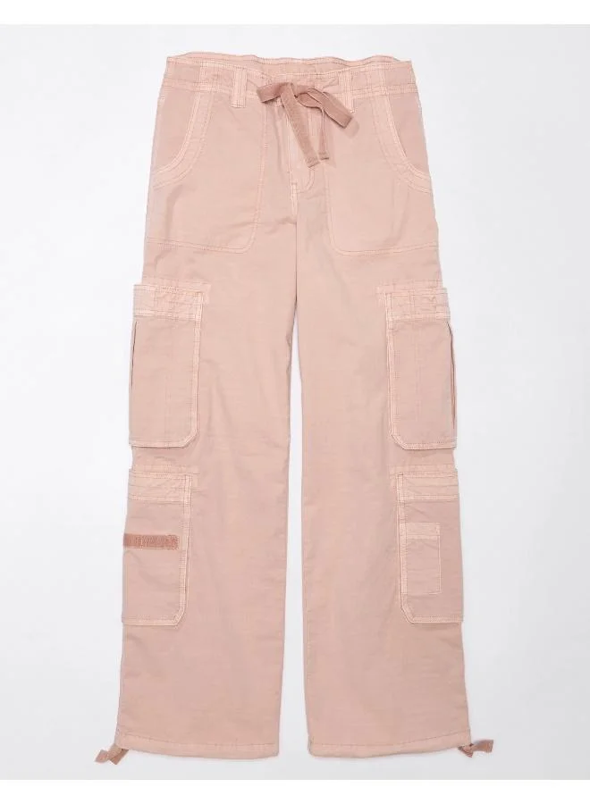 امريكان ايجل AE High-Waisted Convertible Baggy Cargo Jogger