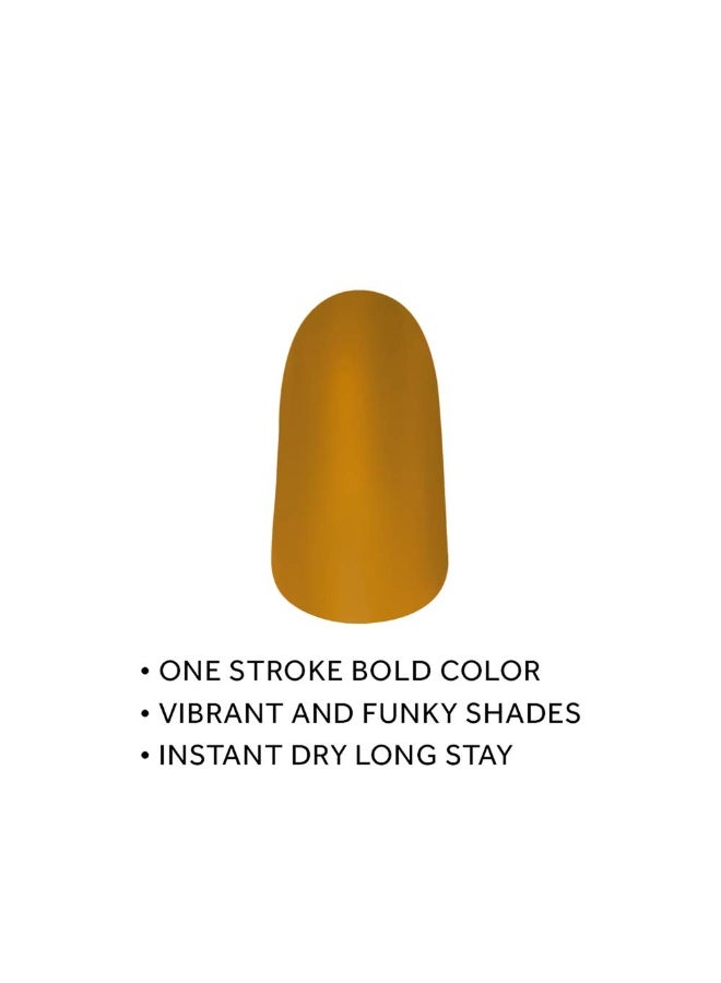 Elle 18 Nail Pops Nail Color 166, Matte & Glossy Finish, 5Ml - Image 5