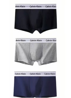 Calvin Klein Performance CK Men's Boxer Briefs (3pcs) Run Small, So Buy One Size Larger in Your Own Size  - Image 1