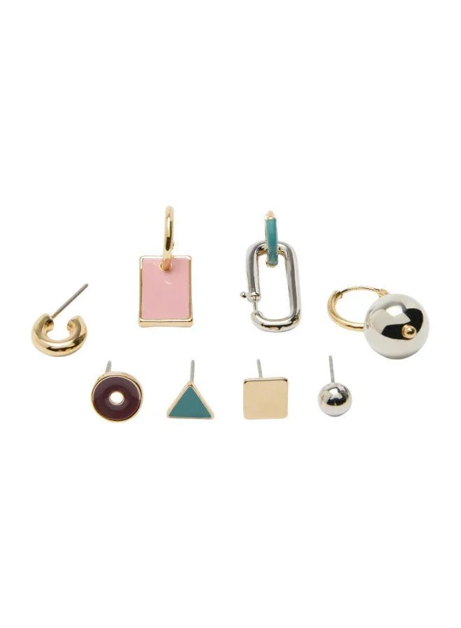 PARFOIS Asymmetric Set Of Earrings