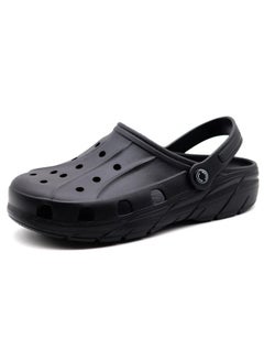 Red Tape Red Tape Men's Black Clogs - 11 UK  - Image 2