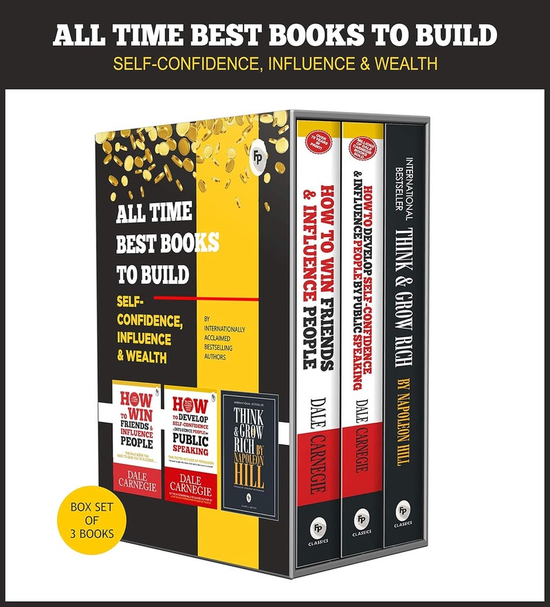 All Time Best Books To Build Self-Confidence, Influence & Wealth (Box Set of 3 Books) - Image 2