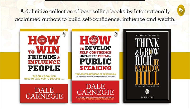 All Time Best Books To Build Self-Confidence, Influence & Wealth (Box Set of 3 Books) - Image 3