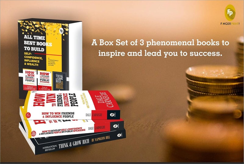 All Time Best Books To Build Self-Confidence, Influence & Wealth (Box Set of 3 Books) - Image 4